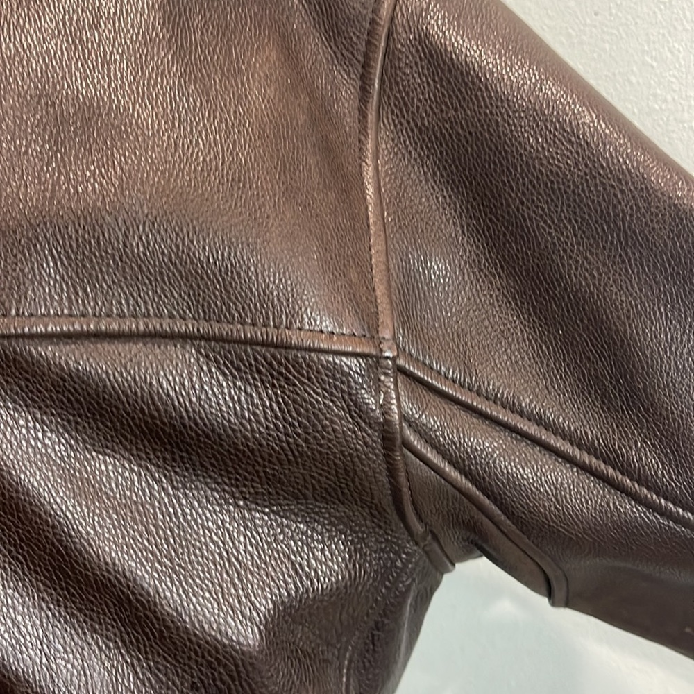Marc Leather Jacket - Picture 5 of 16